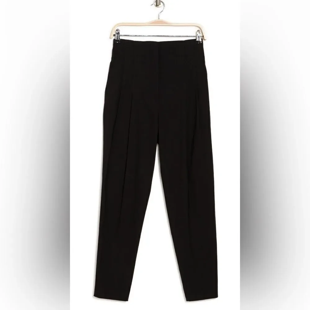 A.L.C Davon Flat Front Linen Blend Pants NWT